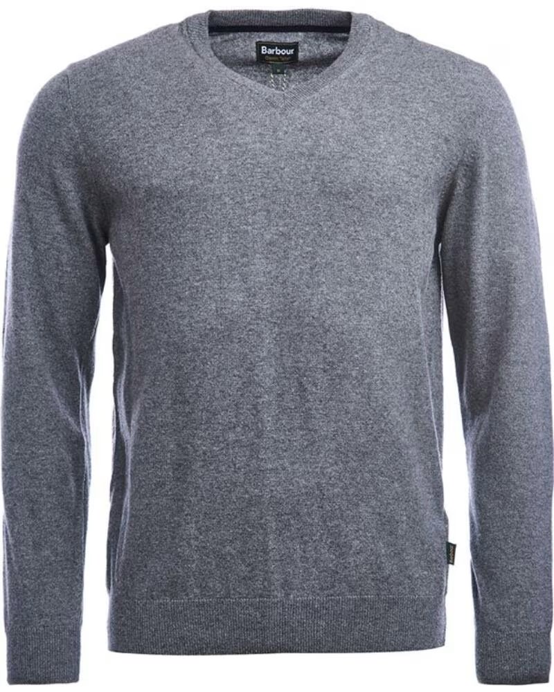 BARBOUR HARROW PULL COL V GRIS GREY