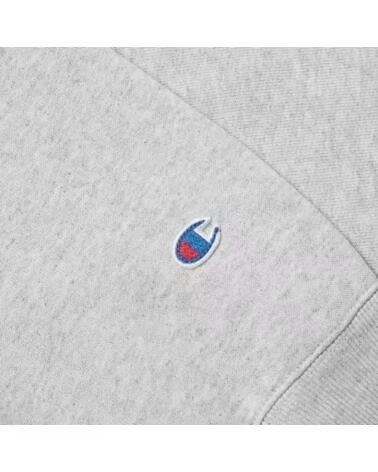 CHAMPION SUDADERA REVERSE WEAVE CREWNECK 210975 GRIS GREY