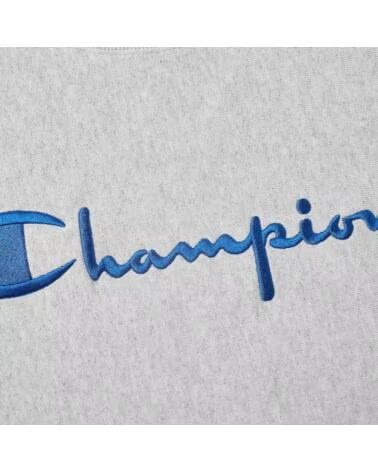 CHAMPION SUDADERA REVERSE WEAVE CREWNECK 210975 GRIS GREY