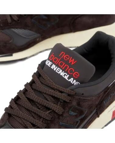 NEW BALANCE MADE IN UK U1500BKR BLACK COFFE