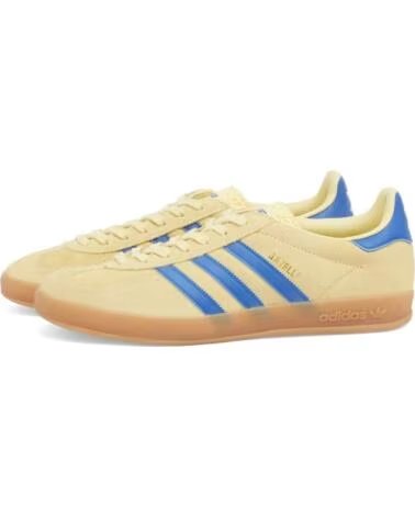 ADIDAS GAZELLE INDOOR JH5406 SAPATILHAS YELLOW