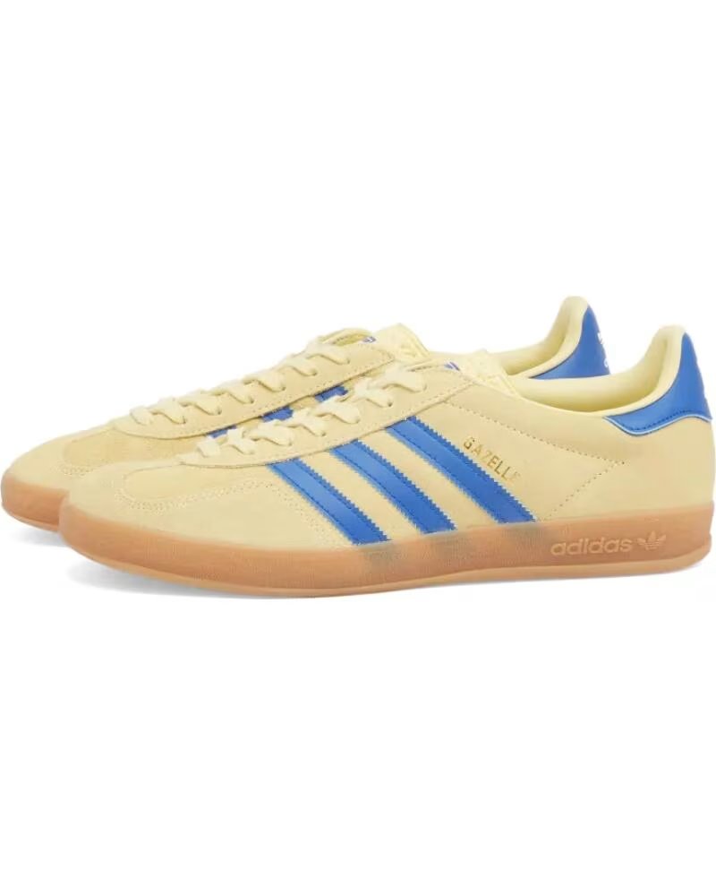 ADIDAS GAZELLE INDOOR JH5406 SNEAKER YELLOW