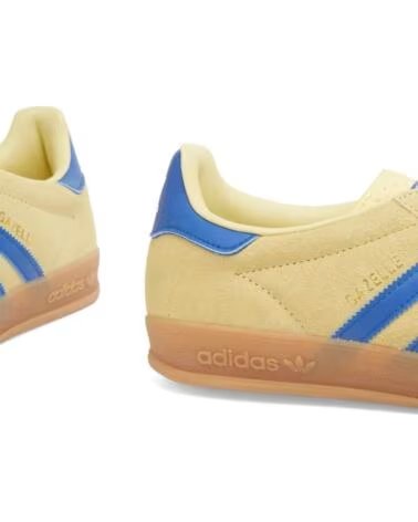 ADIDAS GAZELLE INDOOR JH5406 SNEAKER YELLOW