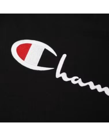 CHAMPION SUDADERA REVERSE WEAVE CREWNECK 214032 BLACK