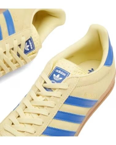 ADIDAS GAZELLE INDOOR JH5406 SNEAKER YELLOW