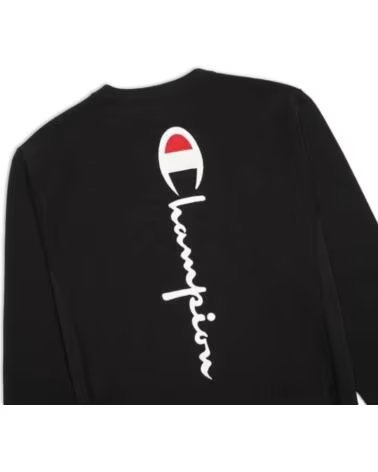 CHAMPION SUDADERA REVERSE WEAVE CREWNECK 214032 BLACK