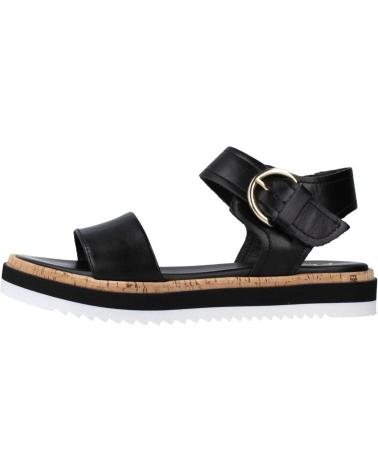 Sandalen für Damen ALPE 4595 05 NEGRO