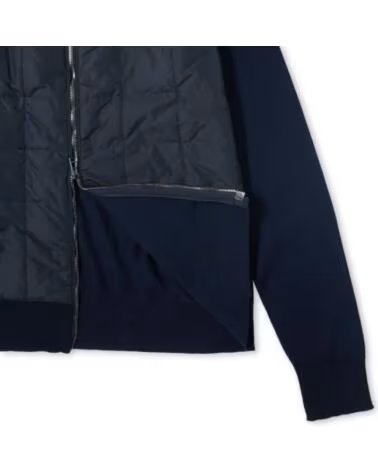 BELSTAFF CÁRDIGAN CON CREMALLERA NEW KELBY NAVY