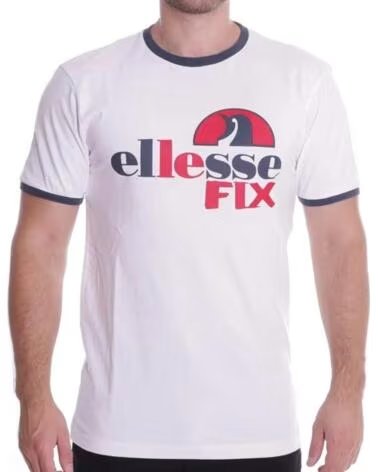 ELLESSE X LE FIX ORESUND CAMISETA BLANCO WHITE