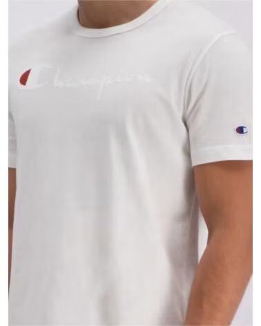 CHAMPION T-SHIRT REVERSE WEAVE UV COLOR CHANGE WHITE