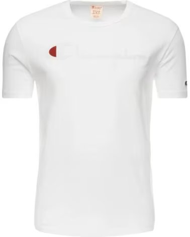 CHAMPION T-SHIRT REVERSE WEAVE UV COLOR CHANGE WHITE