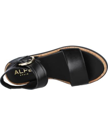 Sandali per Donna ALPE 4595 05 NEGRO