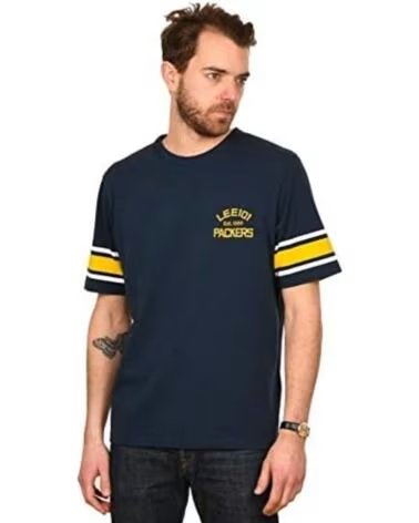 T-SHIRT LEE 101 GRAPHIC TEE BRIGHT NAVY