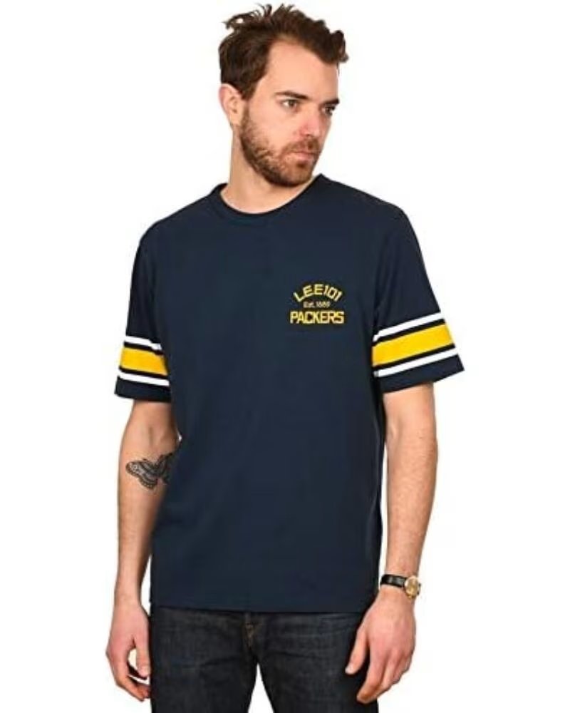 T-SHIRT LEE 101 GRAPHIC TEE BRIGHT NAVY