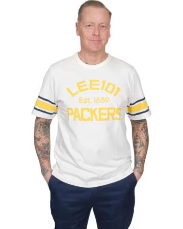T-SHIRT LEE 101 GRAPHIC TEE WHITE