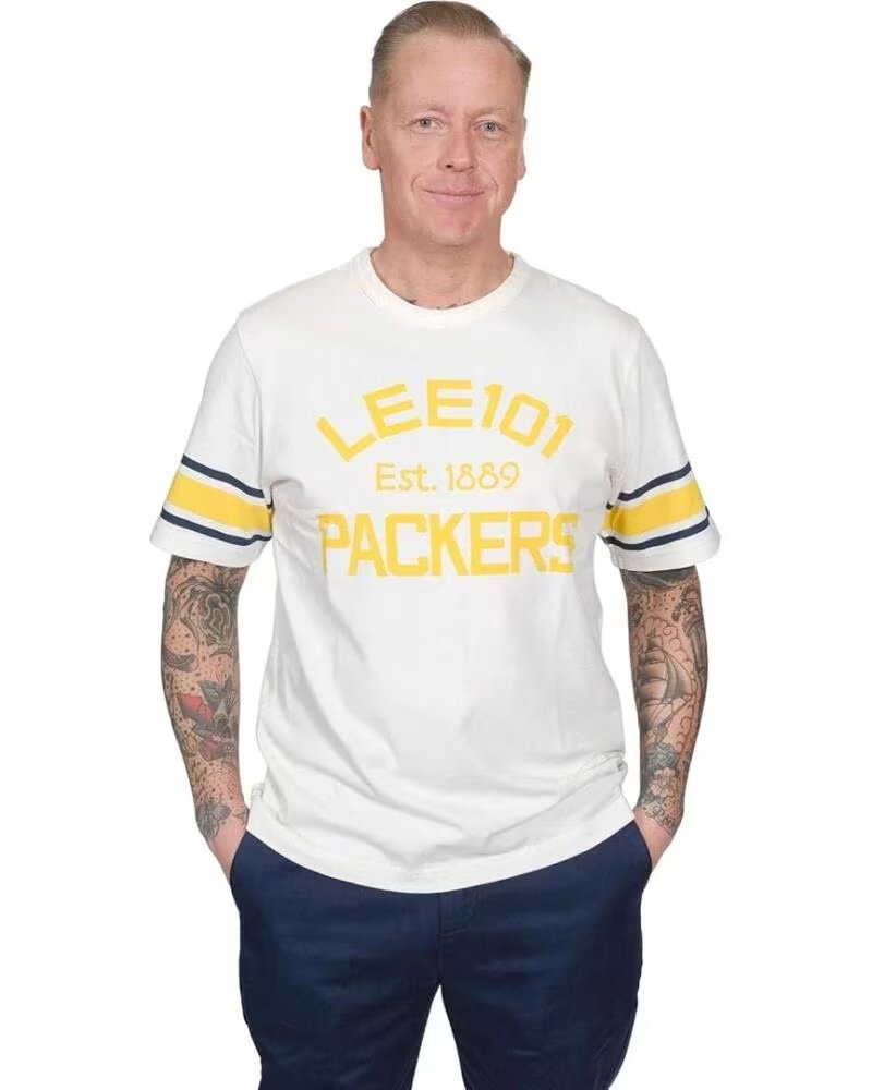 T-SHIRT LEE 101 GRAPHIC TEE WHITE