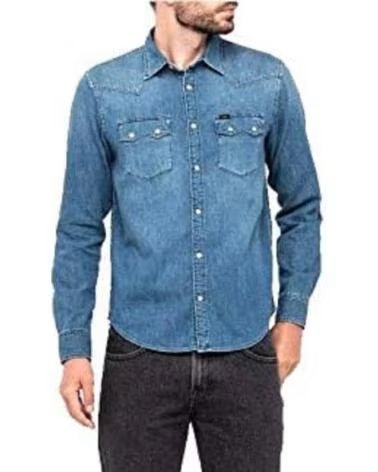 LEE 101 WESTERN SHIRT NAVY
