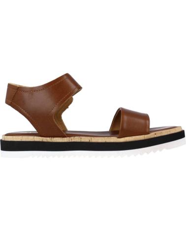 Sandalen für Damen ALPE 4595 19 MARRON