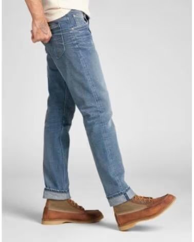 VAQUEROS 101 RIDER SLIM STRAIGHT 13OZ JAPAN SELVAGE SPEEDWAY NAVY