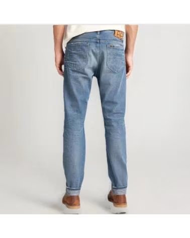 VAQUEROS 101 RIDER SLIM STRAIGHT 13OZ JAPAN SELVAGE SPEEDWAY NAVY