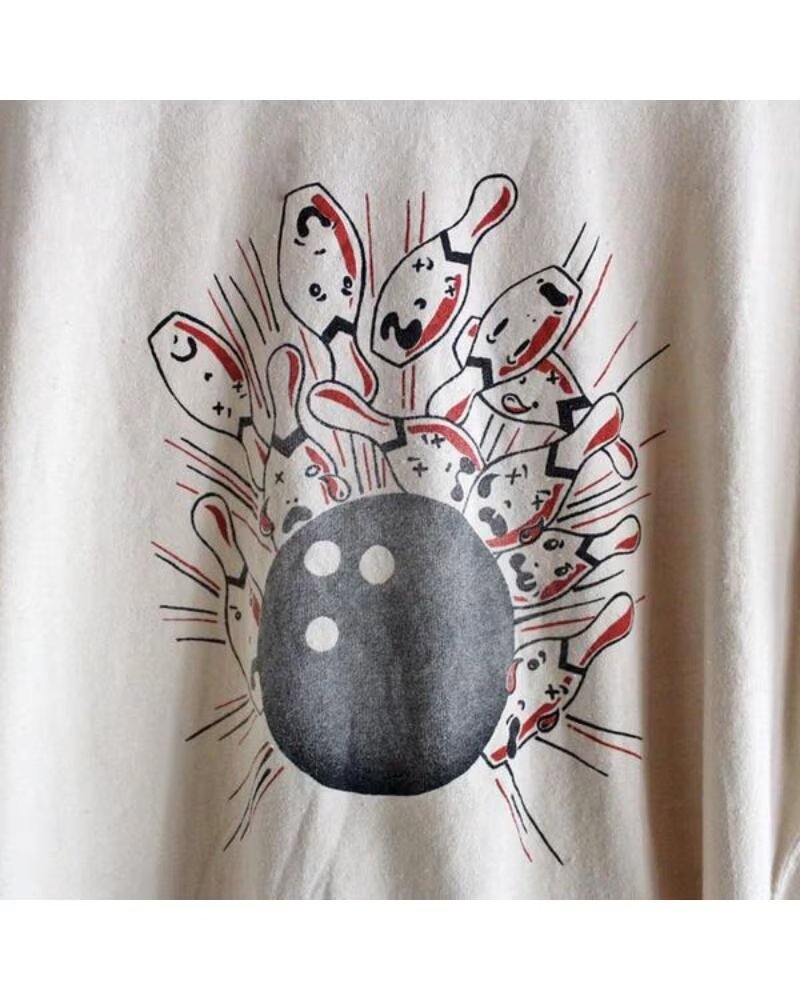 LEVIS T-SHIRT GRAPHIQUE VINTAGE 1940S BEIGE