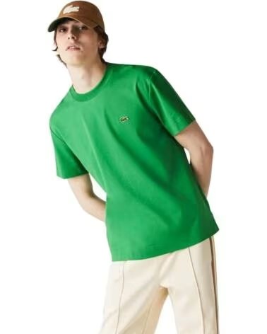 LACOSTE LIVE T-SHIRT TH1708 LIGHT GREEN