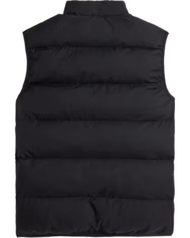 FRED PERRY GILET MATELASSÉ INSULATED BLACK