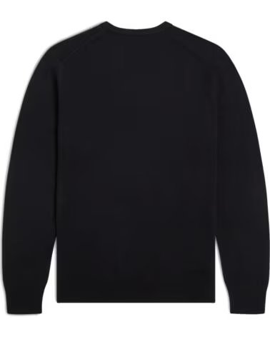 FRED PERRY MAGLIONE CLASSICO GIROCOLLO BLACK