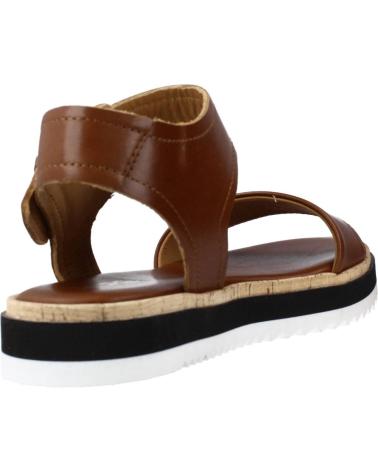 Sandalen für Damen ALPE 4595 19 MARRON