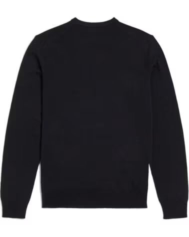 FRED PERRY PULLOVER CLASSIC CREW NECK NAVY