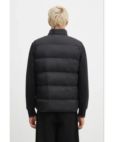 FRED PERRY GILET MATELASSÉ INSULATED BLACK