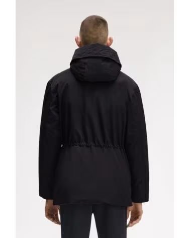 VÊTEMENTS D´EXTÉRIEUR MATELASSÉS FRED PERRY AVEC POCHES PLAQUÉES EN NOIR BLACK