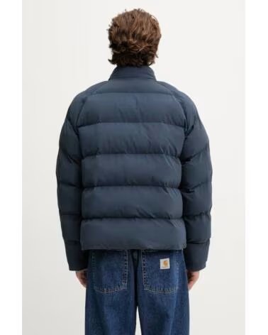 FRED PERRY CASACO ACOLCHOADO COM MANGAS RAGLAN DARK AIRFORCE NAVY