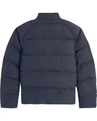 FRED PERRY CASACO ACOLCHOADO COM MANGAS RAGLAN DARK AIRFORCE NAVY
