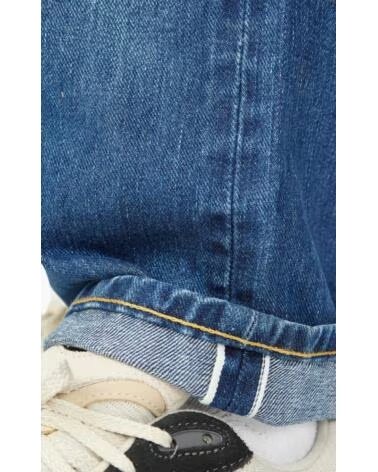 LEE 101 Z JEANS SELVEDGE ROBERTO 15OZ L32 NAVY