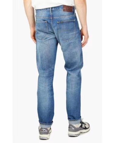 LEE 101 Z JEANS SELVEDGE ROBERTO 15OZ L32 NAVY