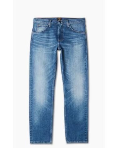 LEE 101 Z JEANS SELVEDGE ROBERTO 15OZ L32 NAVY