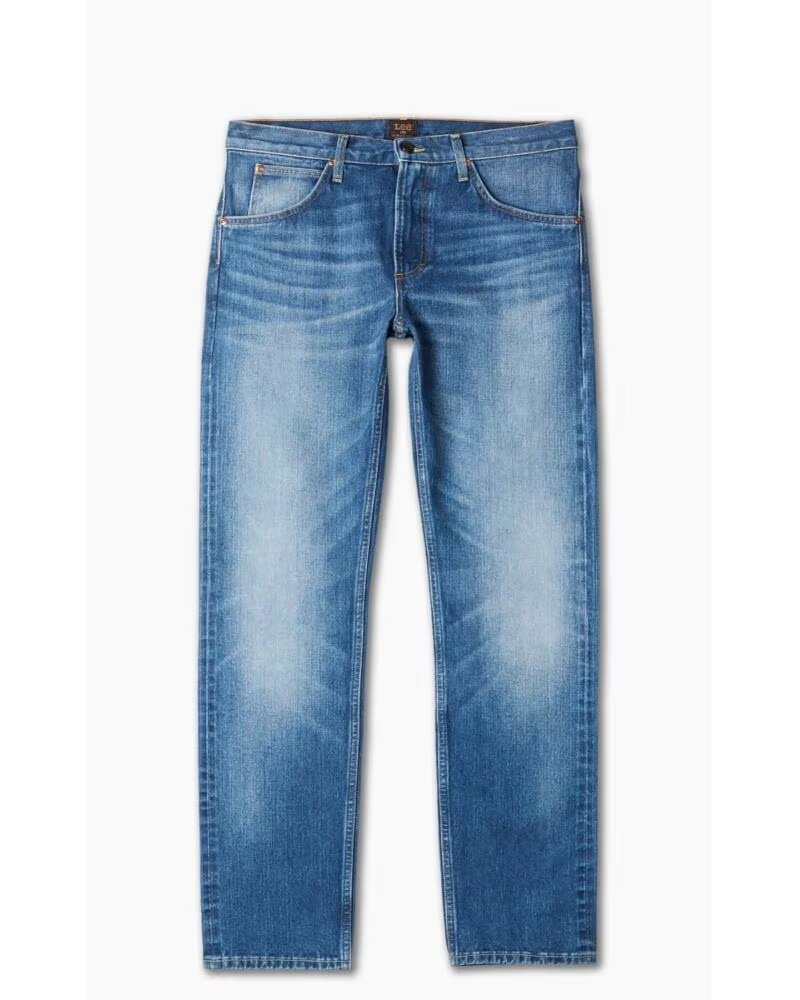LEE 101 Z JEANS SELVEDGE ROBERTO 15OZ L32 NAVY