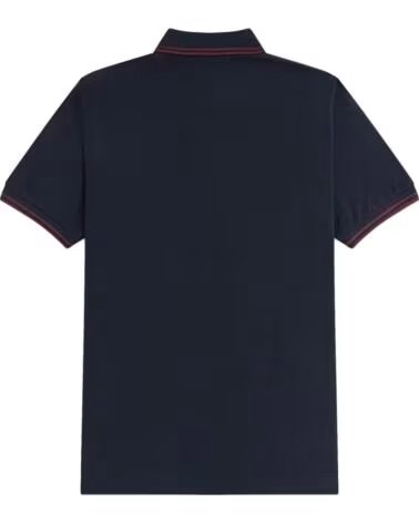 POLO FRED PERRY REISSUES ORIGINAL TWIN TIPPED NAVY