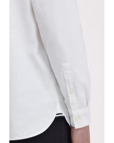 CAMISA OXFORD FRED PERRY WHITE