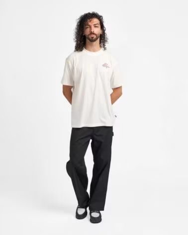 T-SHIRT NEW BALANCE GRAB A BITE TOKYO MT62D8CE WHITE