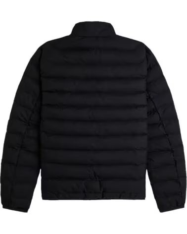 ABBIGLIAMENTO GIACCHE IMBOTTITE FRED PERRY INSULATED JACKET J4564 NERO BLACK
