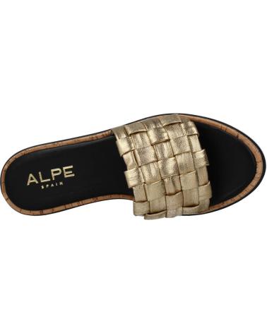 Sandalen für Damen ALPE 4597 32 ORO