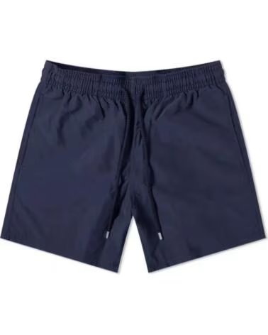 VILEBREQUIN MOOREA SHORT DE BAIN UNI BLEU MARINE NAVY