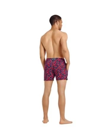 VILEBREQUIN MOORISE STRETCH CRACKERS BADEHOSE MARINEBLAU MULTICOLOR