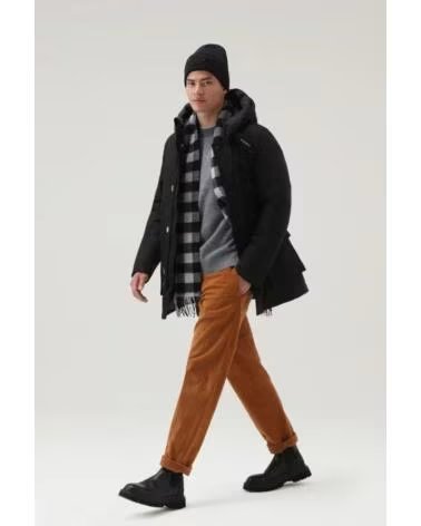 WOOLRICH PARKA ARCTIQUE EN RAMAR AVEC CAPUCHE PROTECTRICE BLACK