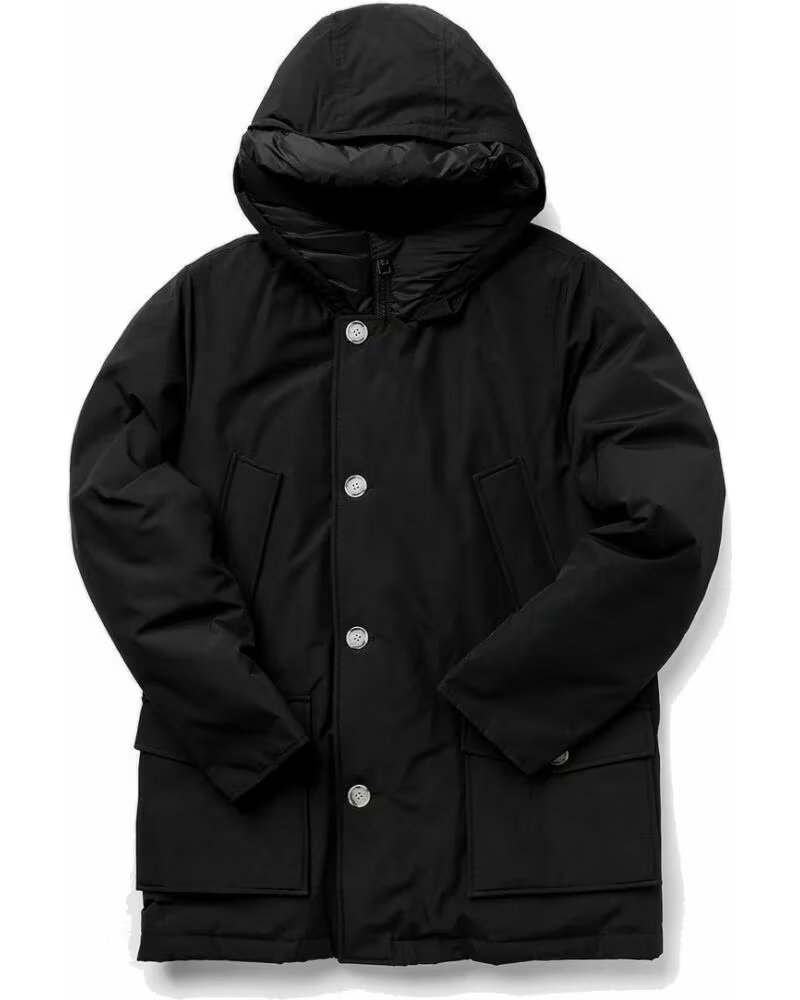 WOOLRICH PARKA ARCTIQUE EN RAMAR AVEC CAPUCHE PROTECTRICE BLACK
