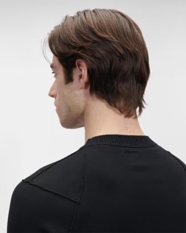 CP COMPANY SUÉTER SEA ISLAND COTTON NEGRO BLACK