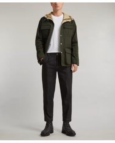 CASACO HOLUBAR DEER HUNTER SYROM VERDE ESCURO DARK GREEN