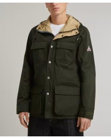 CASACO HOLUBAR DEER HUNTER SYROM VERDE ESCURO DARK GREEN